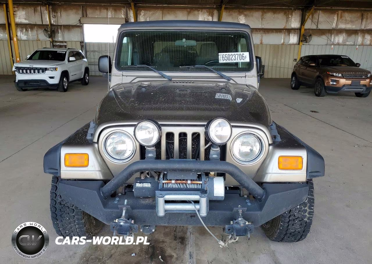 2004 Jeep Wrangler X VIN:1J4FA39S74P727396 - 5