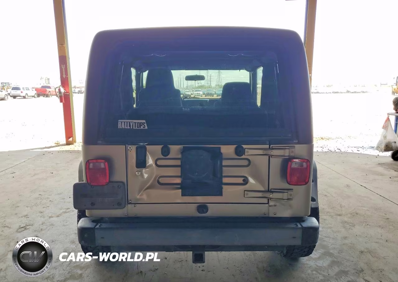 2004 Jeep Wrangler X VIN:1J4FA39S74P727396 - 6