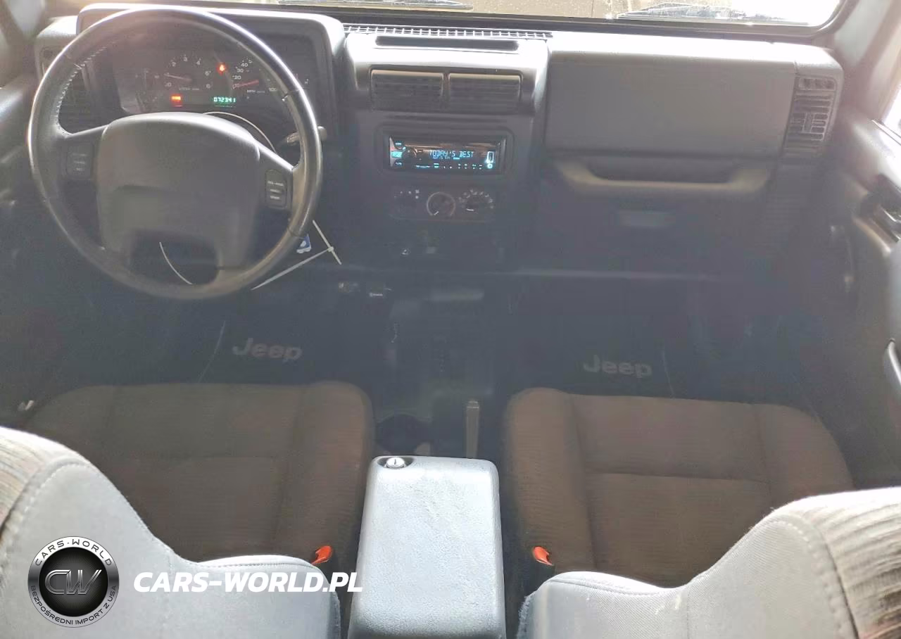 2004 Jeep Wrangler X VIN:1J4FA39S74P727396 - 8