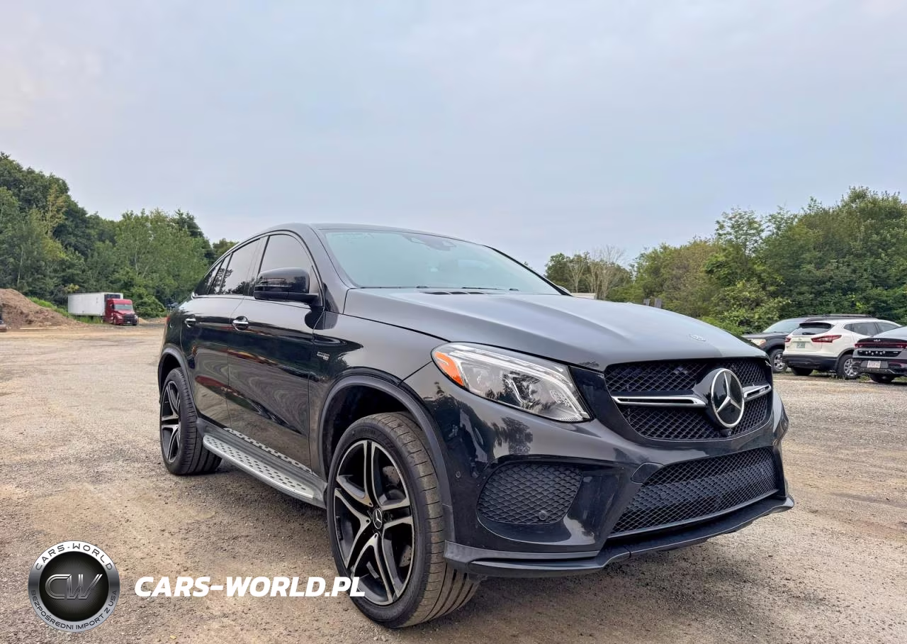 2019 Mercedes-Benz Gle Coupe 43 Amg