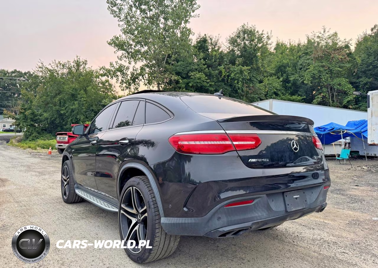 2019 Mercedes-Benz Gle Coupe 43 Amg VIN:4JGED6EB2KA140051 - 3