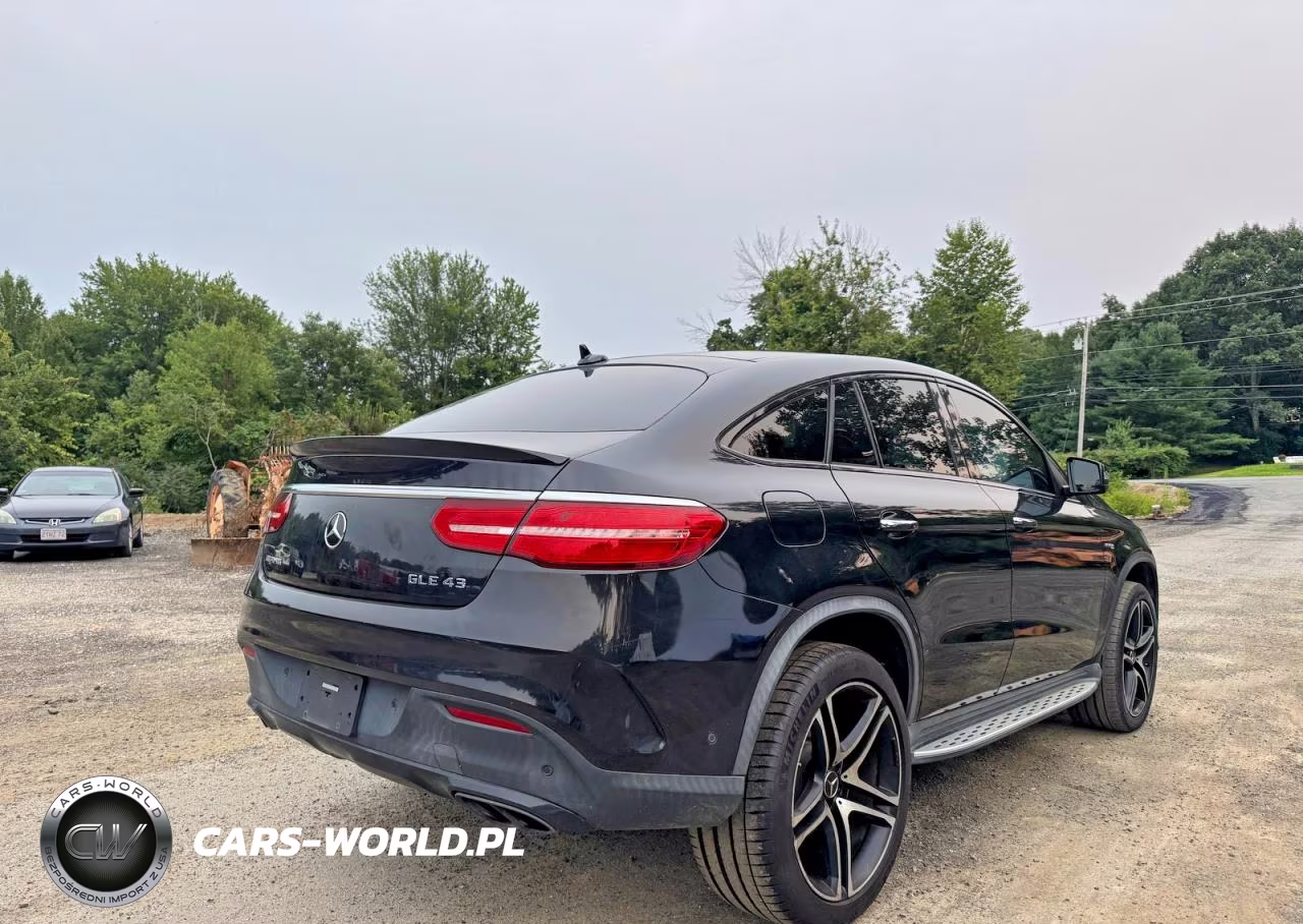 2019 Mercedes-Benz Gle Coupe 43 Amg VIN:4JGED6EB2KA140051 - 4