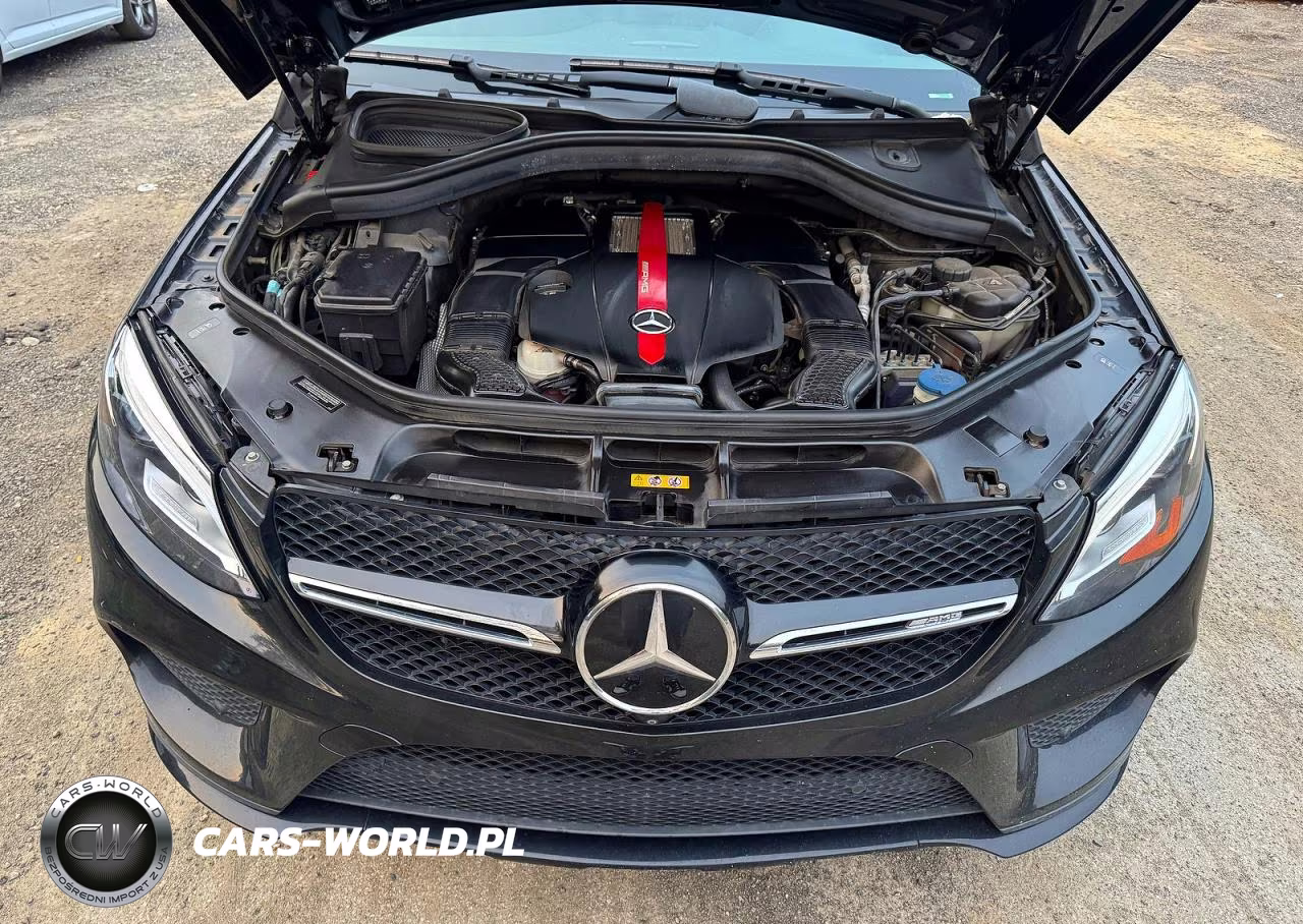 2019 Mercedes-Benz Gle Coupe 43 Amg VIN:4JGED6EB2KA140051 - 7