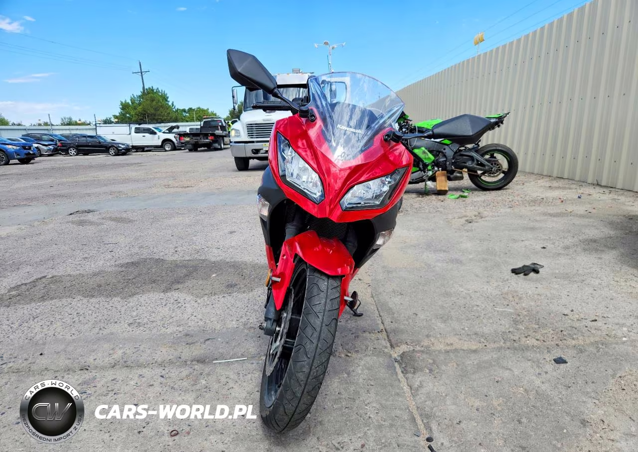 2016 Kawasaki Ex300 B VIN:JKAEX8B17GDA27153 - 2