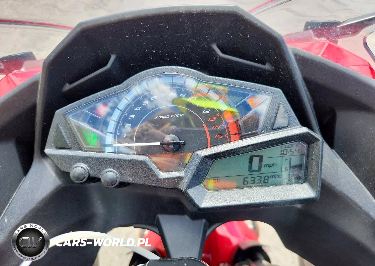 2016 Kawasaki Ex300 B VIN:JKAEX8B17GDA27153 - 7
