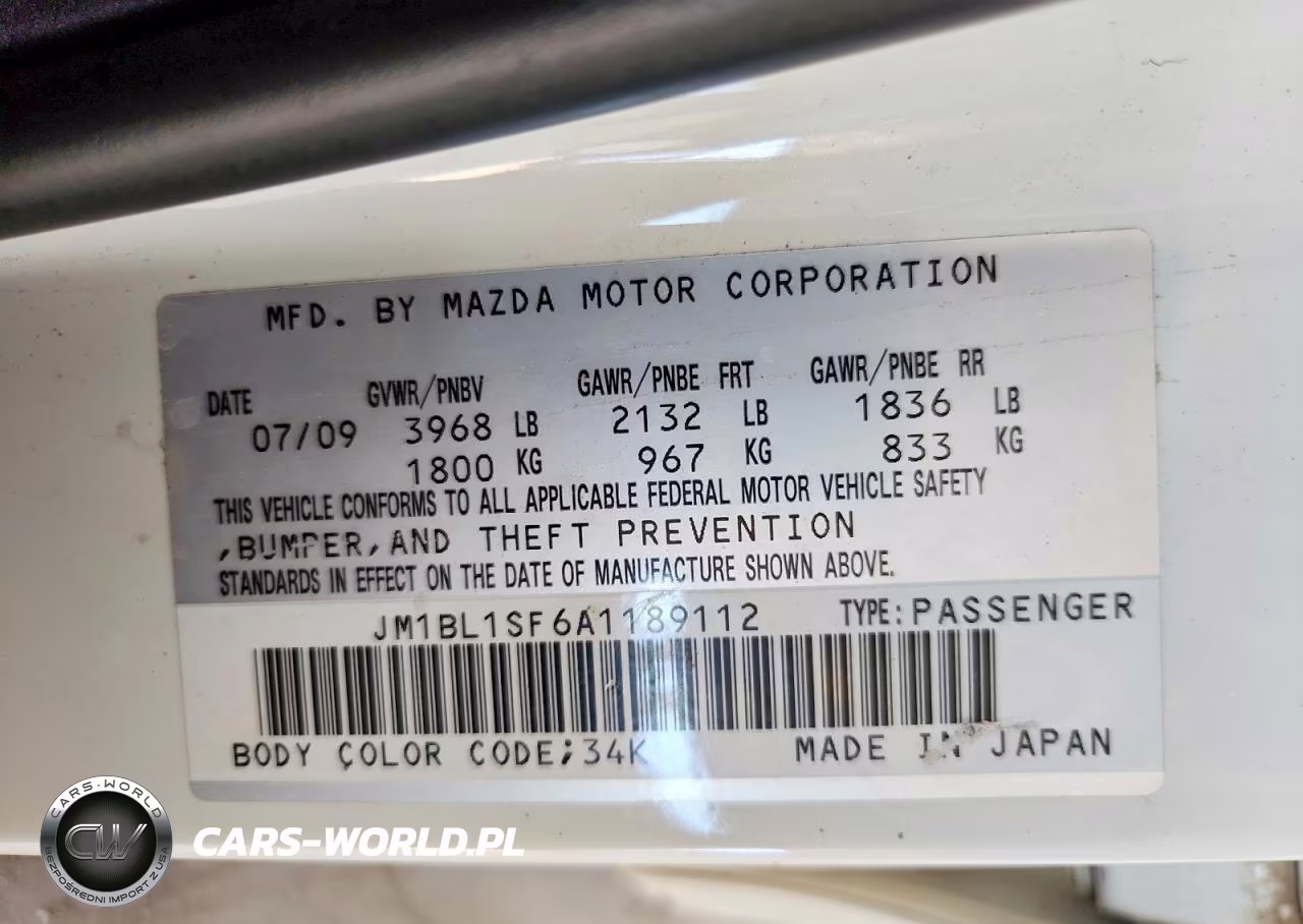 2010 Mazda 3 I VIN:JM1BL1SF6A1189112 - 12