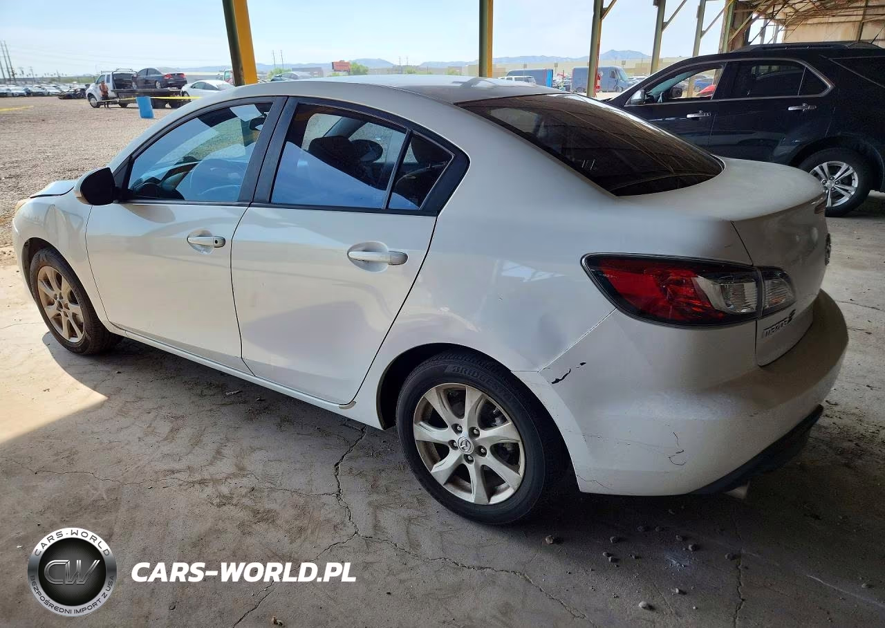 2010 Mazda 3 I VIN:JM1BL1SF6A1189112 - 2