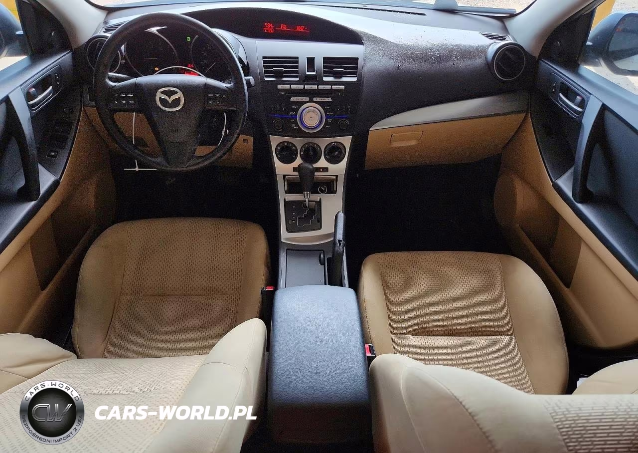 2010 Mazda 3 I VIN:JM1BL1SF6A1189112 - 8