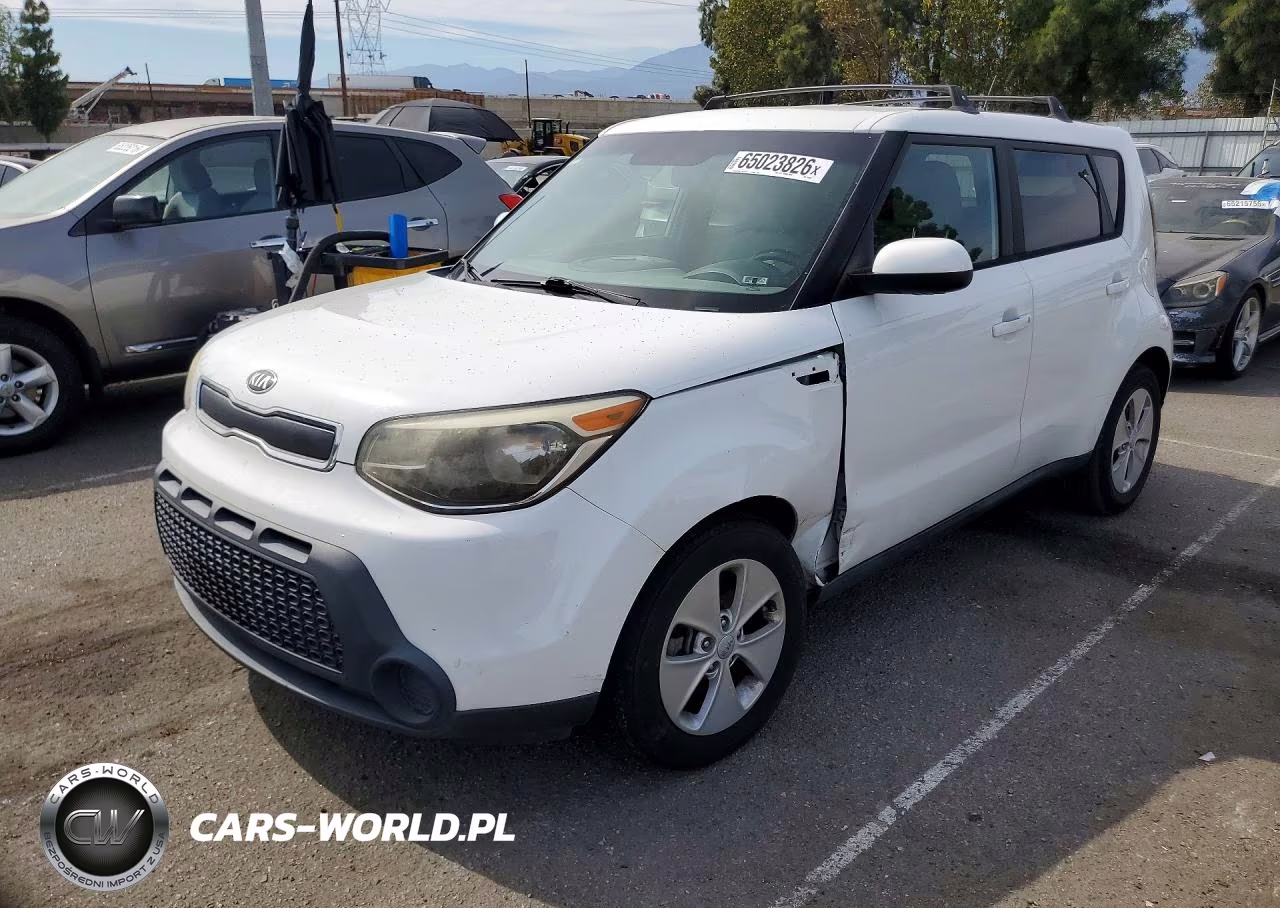 2015 Kia Soul Base – zdjęcie 1 z 13
