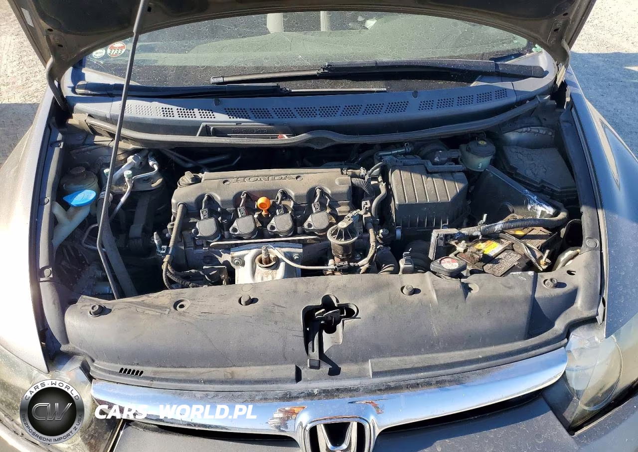 2007 Honda Civic Ex VIN:JHMFA16857S007632 - 11