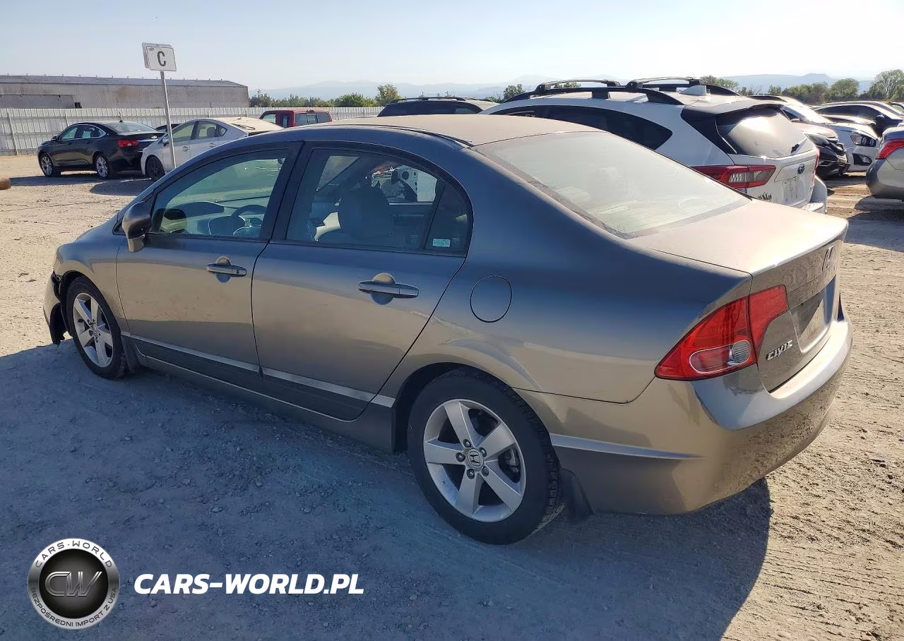 2007 Honda Civic Ex VIN:JHMFA16857S007632 - 2