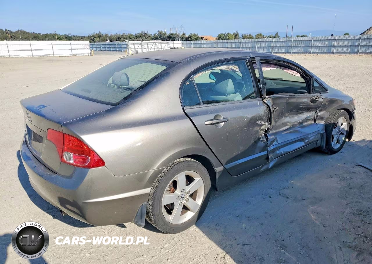 2007 Honda Civic Ex VIN:JHMFA16857S007632 - 3