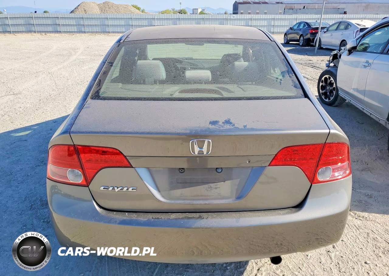 2007 Honda Civic Ex VIN:JHMFA16857S007632 - 6