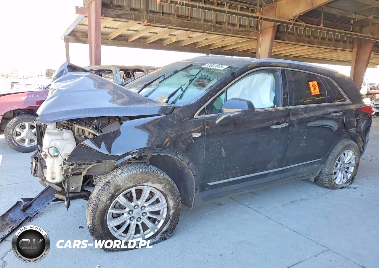 2017 Cadillac Xt5 VIN:1GYKNARS8HZ121218 - 1