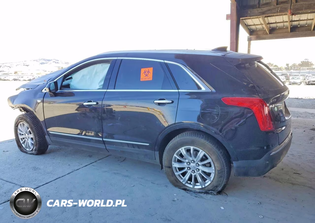 2017 Cadillac Xt5 VIN:1GYKNARS8HZ121218 - 2