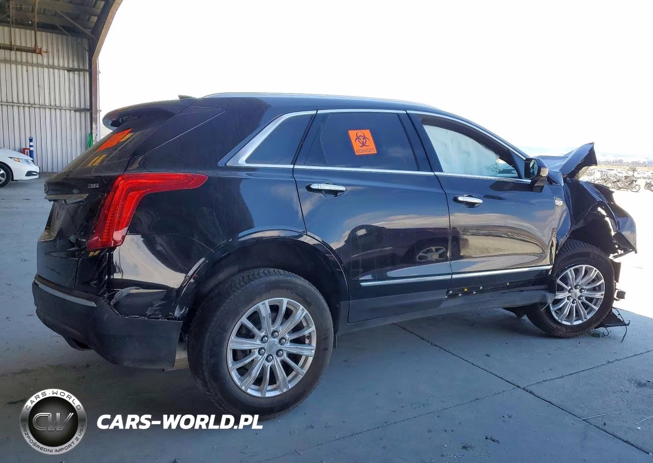 2017 Cadillac Xt5 VIN:1GYKNARS8HZ121218 - 3
