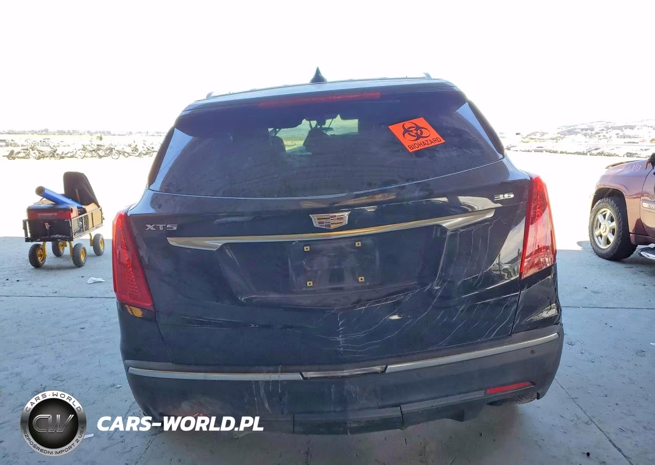 2017 Cadillac Xt5 VIN:1GYKNARS8HZ121218 - 6