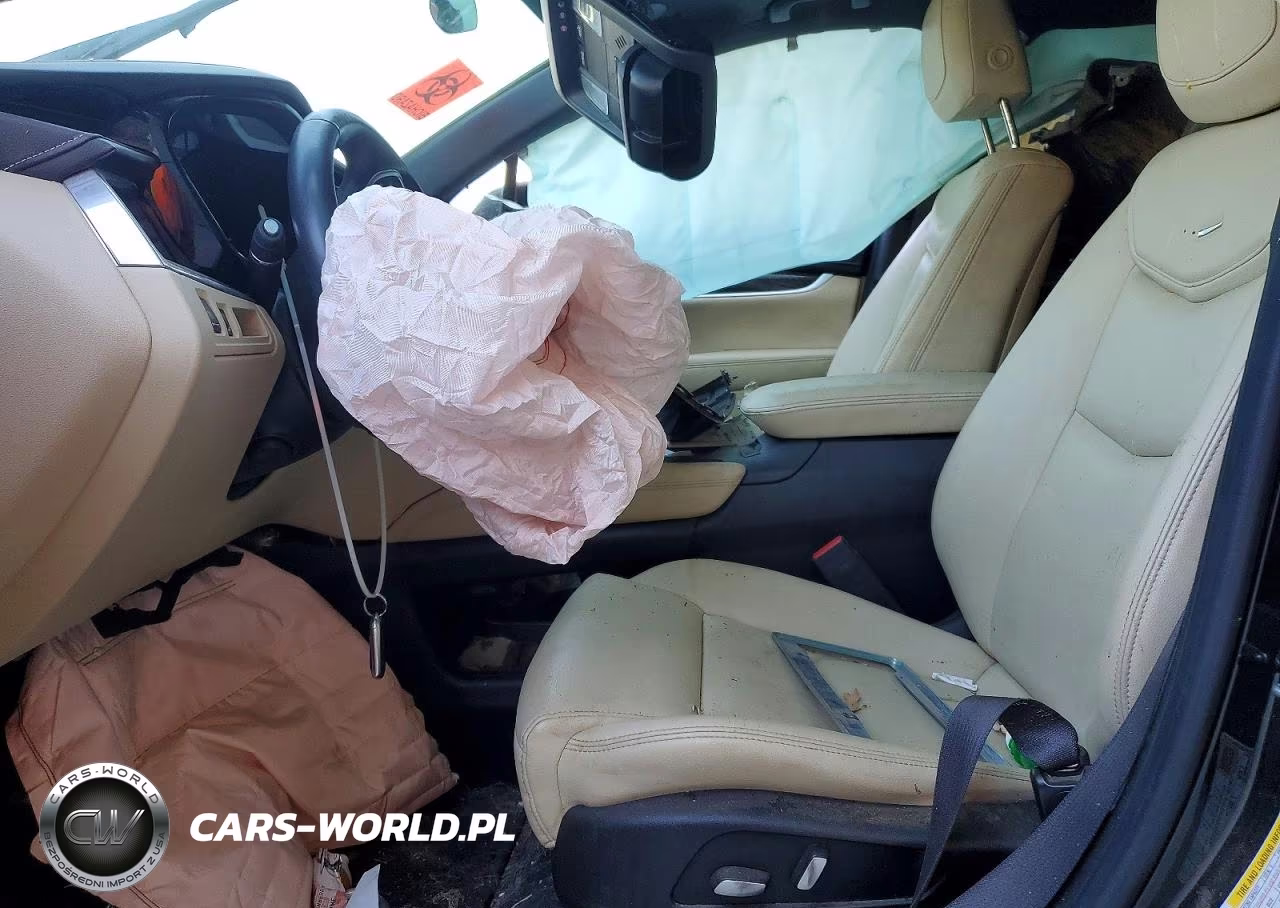 2017 Cadillac Xt5 VIN:1GYKNARS8HZ121218 - 7