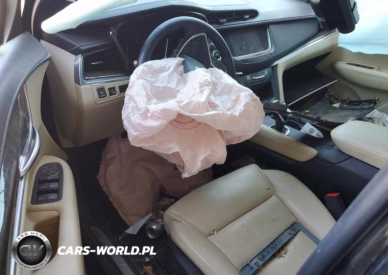 2017 Cadillac Xt5 VIN:1GYKNARS8HZ121218 - 8