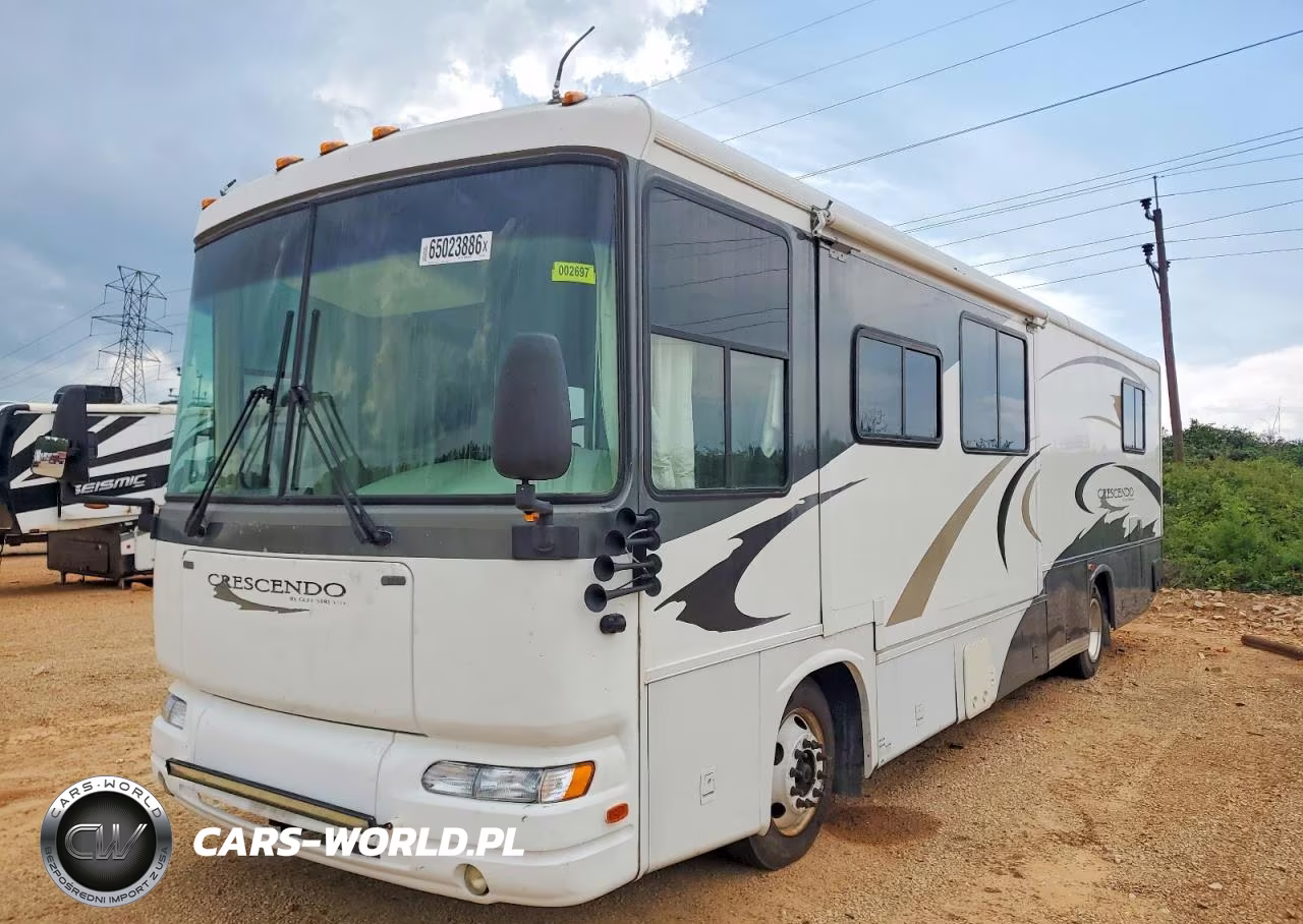 2006 Gulfscoach Crescendo VIN:4UZAAHDC05CV70425 - 2