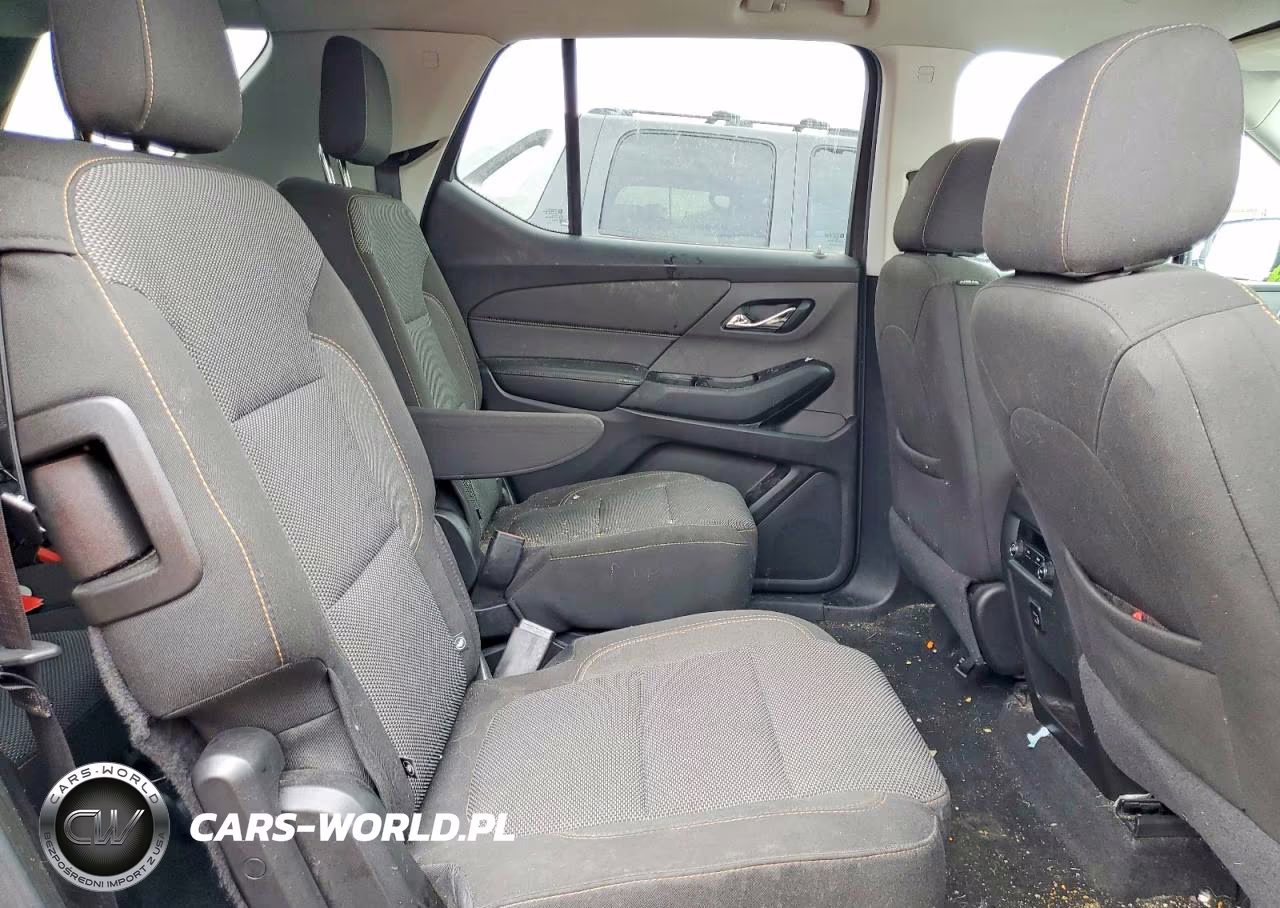 2018 Chevrolet Traverse Lt VIN:1GNEVGKW9JJ167185 - 11