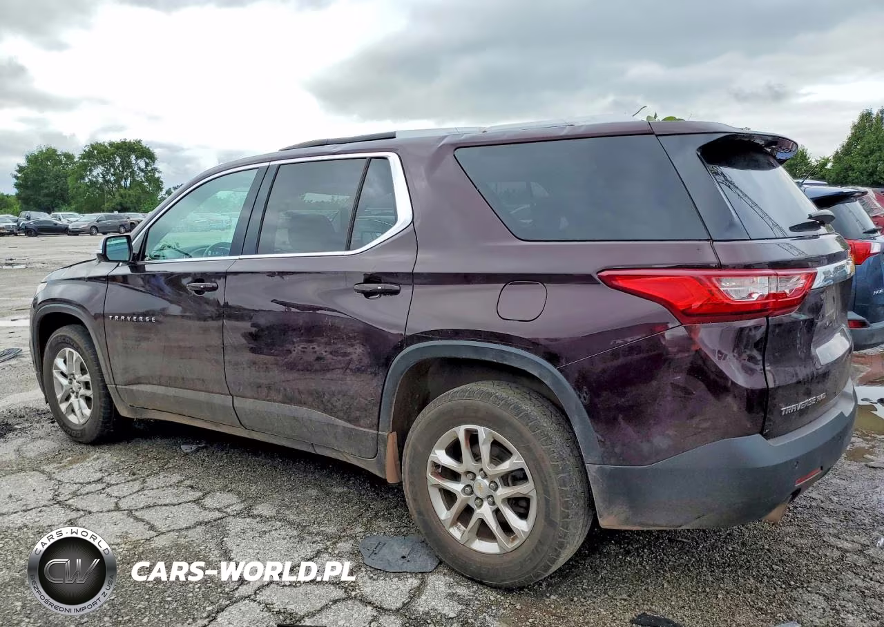 2018 Chevrolet Traverse Lt VIN:1GNEVGKW9JJ167185 - 2
