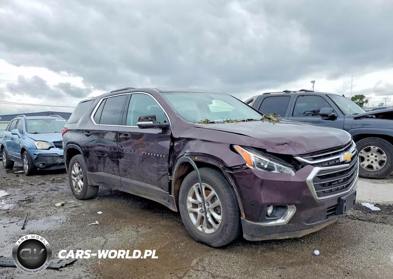 2018 Chevrolet Traverse Lt VIN:1GNEVGKW9JJ167185 - 4