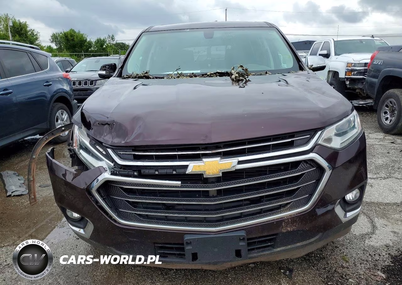 2018 Chevrolet Traverse Lt VIN:1GNEVGKW9JJ167185 - 5