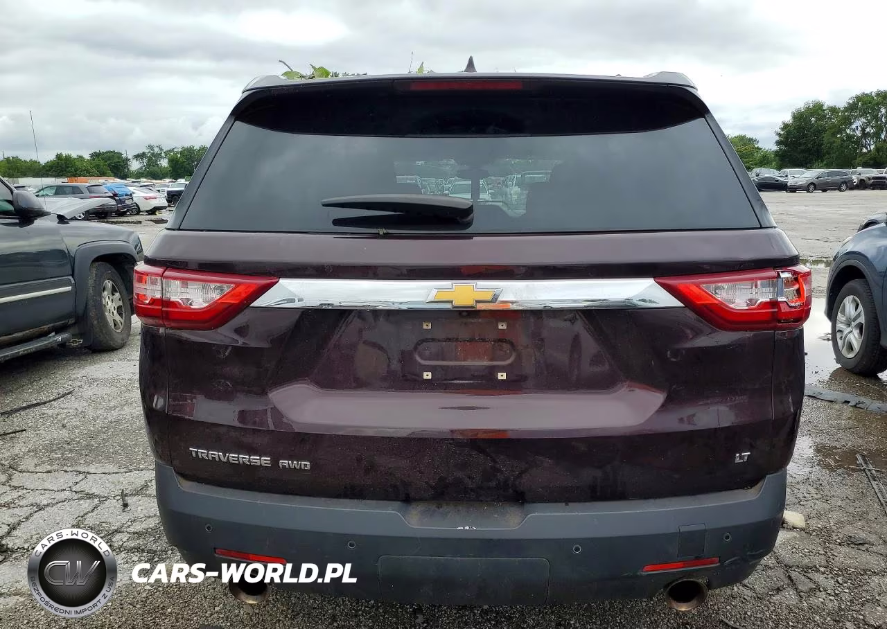 2018 Chevrolet Traverse Lt VIN:1GNEVGKW9JJ167185 - 6