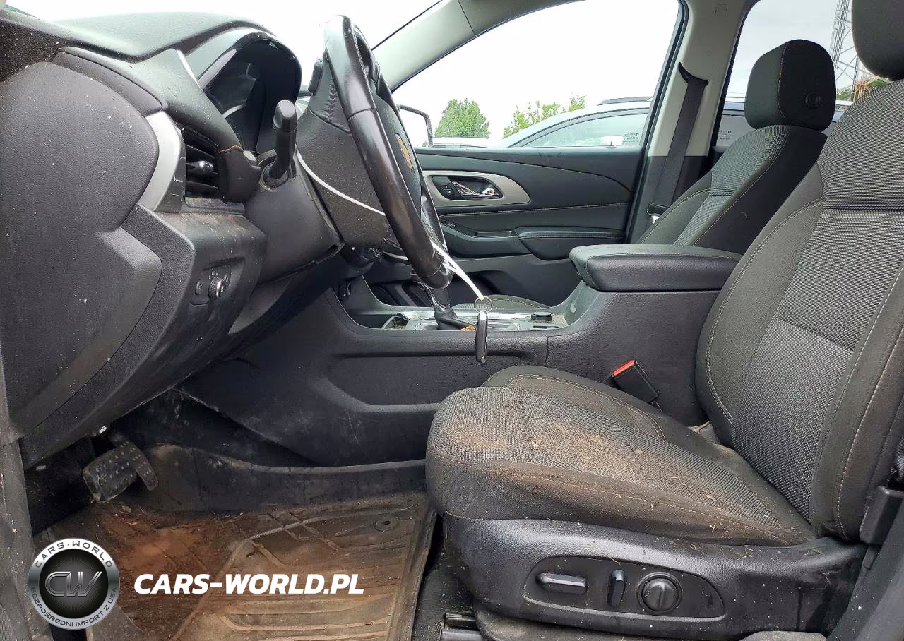 2018 Chevrolet Traverse Lt VIN:1GNEVGKW9JJ167185 - 7