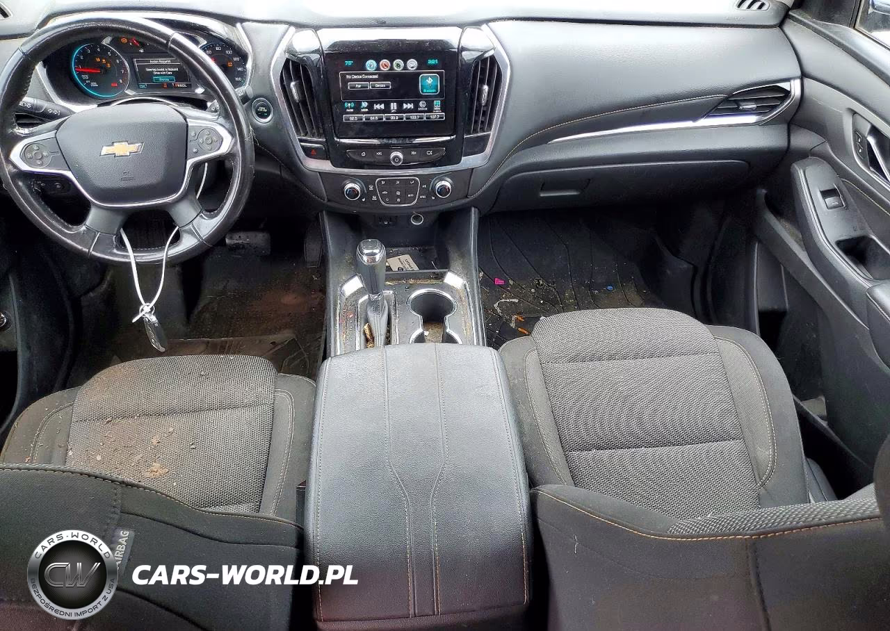 2018 Chevrolet Traverse Lt VIN:1GNEVGKW9JJ167185 - 8