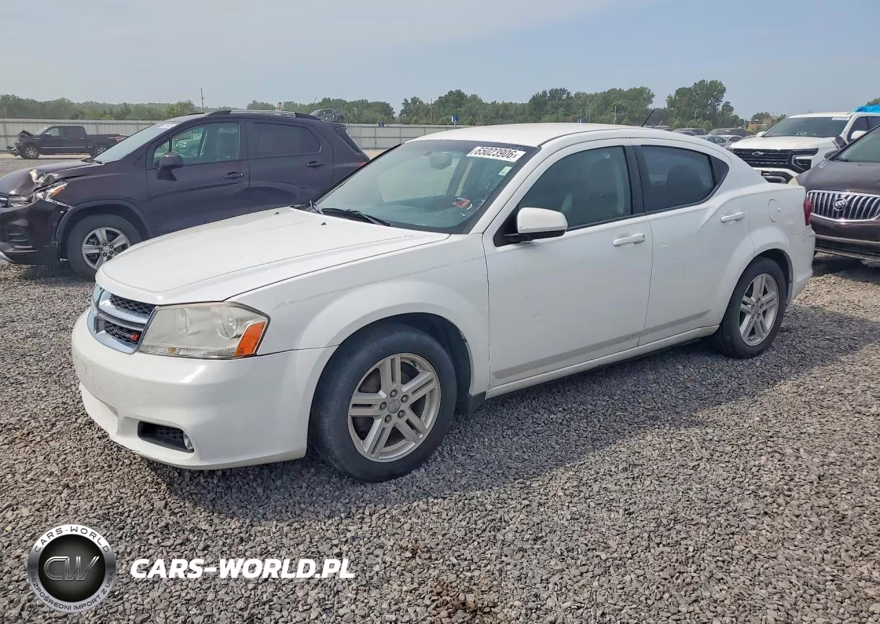 2014 Dodge Avenger Sxt – zdjęcie 1 z 12