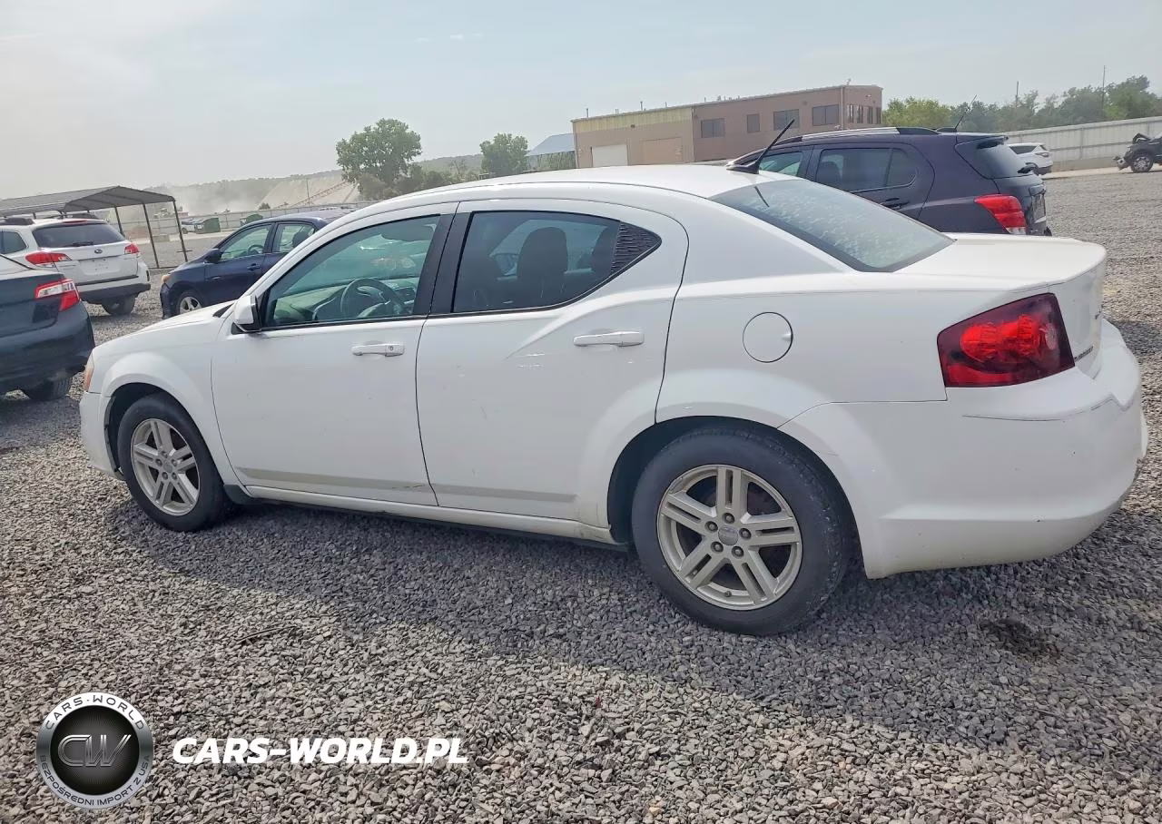 2014 Dodge Avenger Sxt VIN:1C3CDZCB6EN233110 - 2