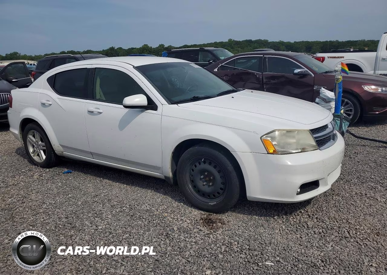 2014 Dodge Avenger Sxt VIN:1C3CDZCB6EN233110 - 4