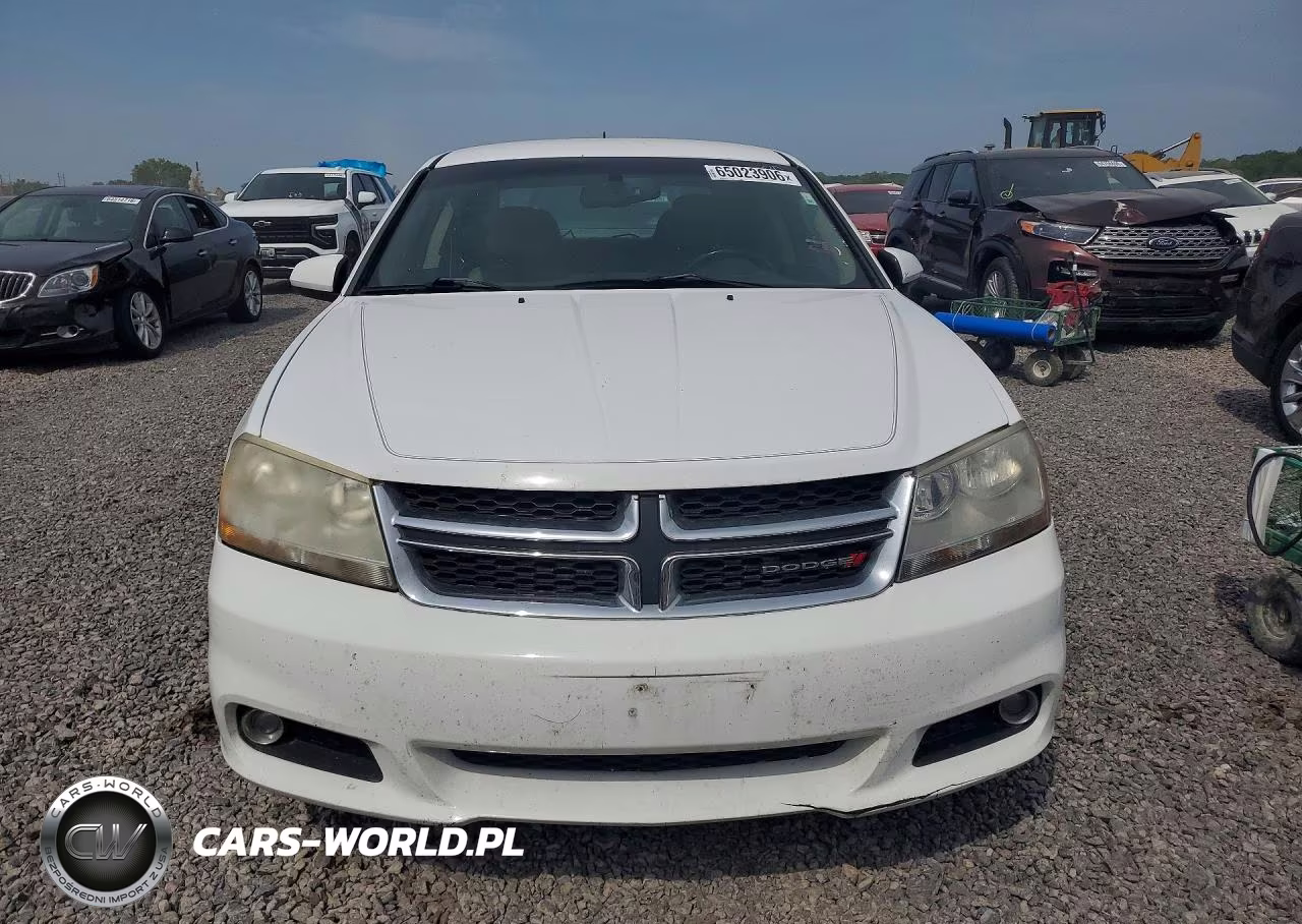 2014 Dodge Avenger Sxt VIN:1C3CDZCB6EN233110 - 5