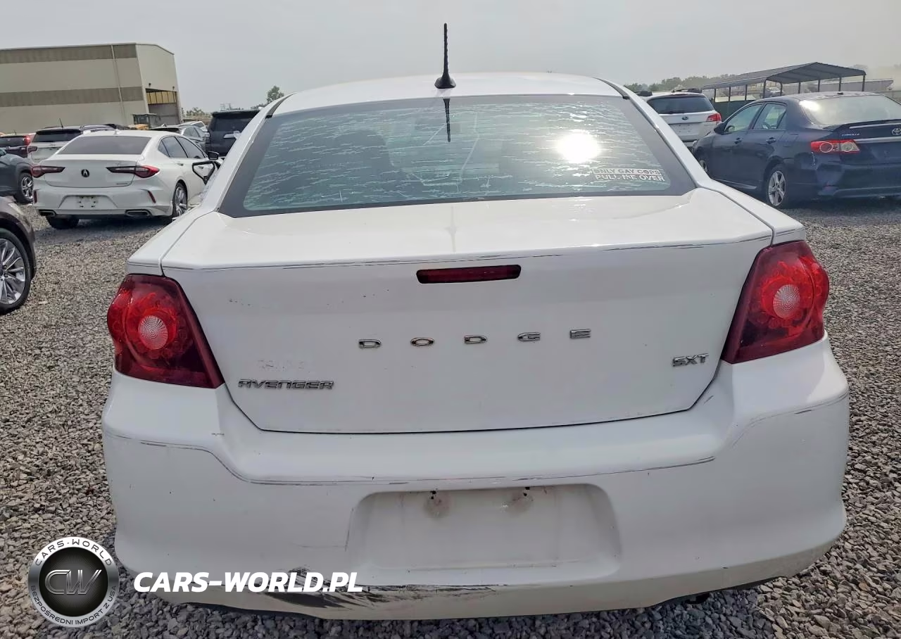 2014 Dodge Avenger Sxt VIN:1C3CDZCB6EN233110 - 6