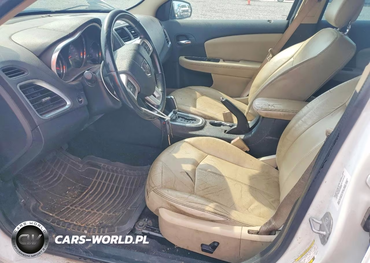2014 Dodge Avenger Sxt VIN:1C3CDZCB6EN233110 - 7
