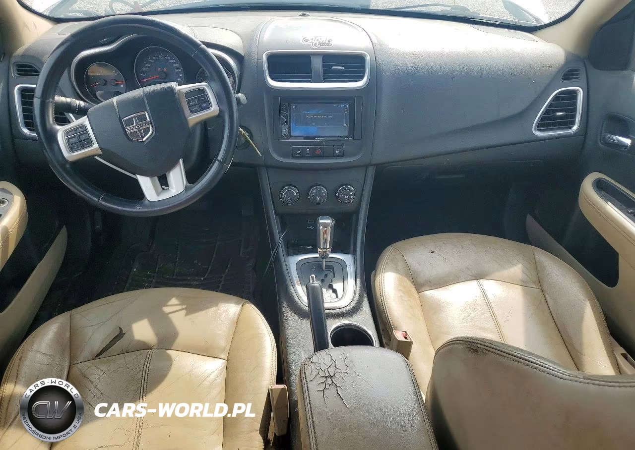 2014 Dodge Avenger Sxt VIN:1C3CDZCB6EN233110 - 8