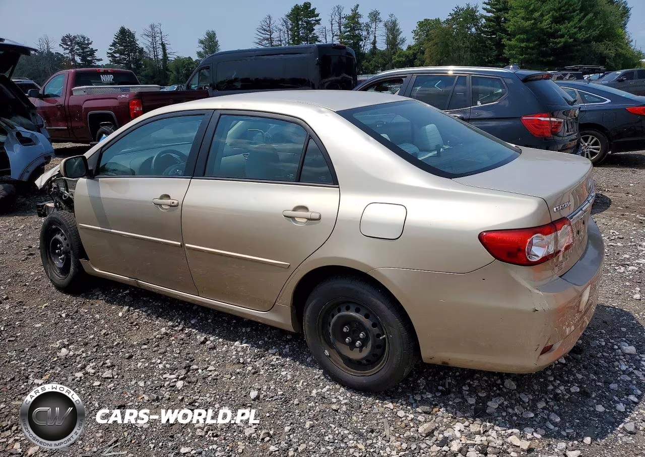 2011 Toyota Corolla Le VIN:2T1BU4EE2BC714195 - 2