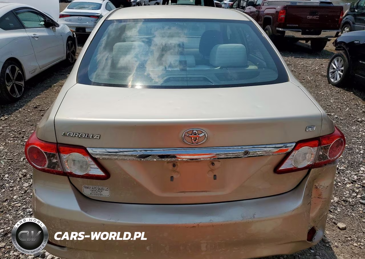 2011 Toyota Corolla Le VIN:2T1BU4EE2BC714195 - 6