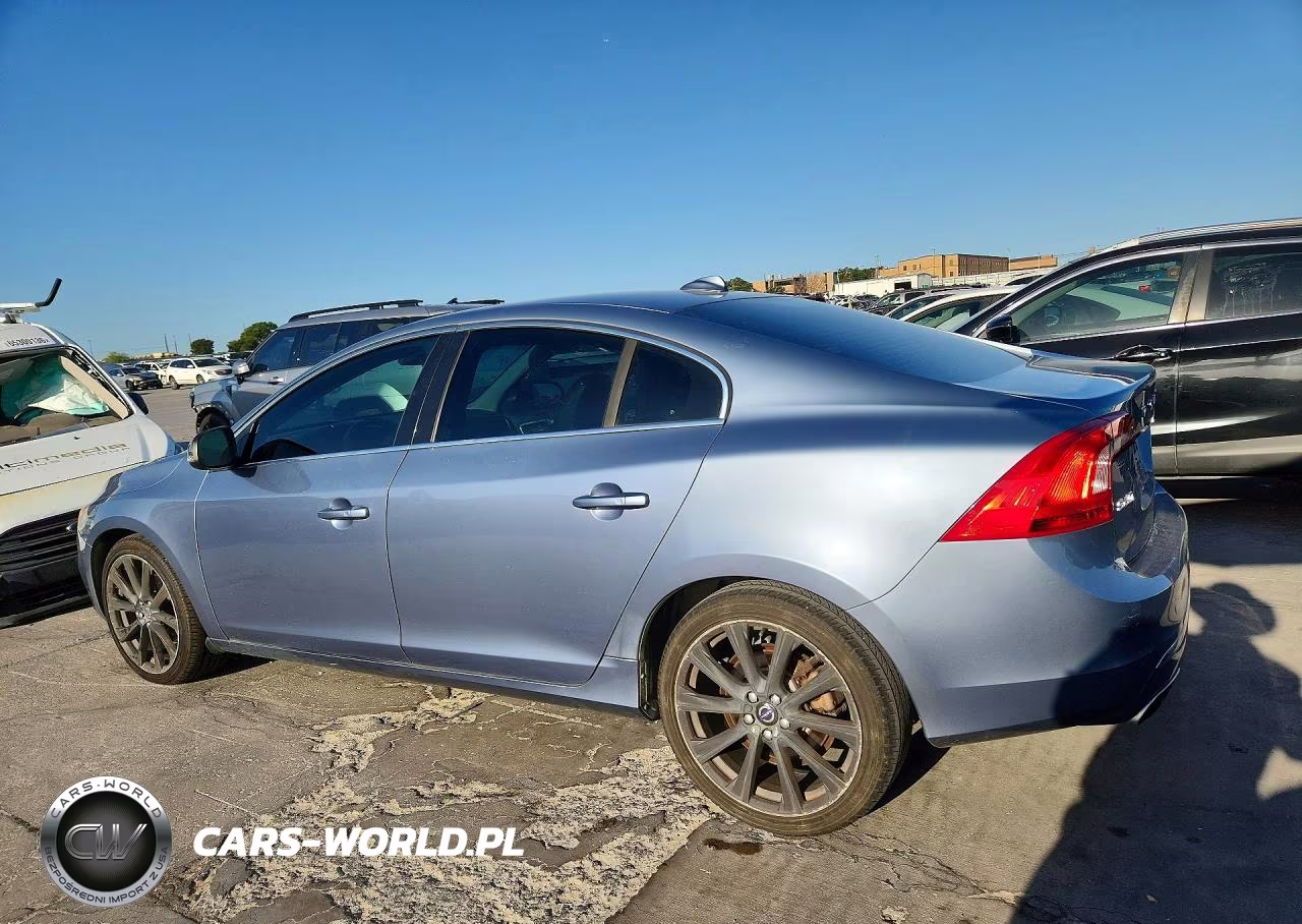 2018 Volvo S60 T5 VIN:LYV402HM1JB171655 - 2