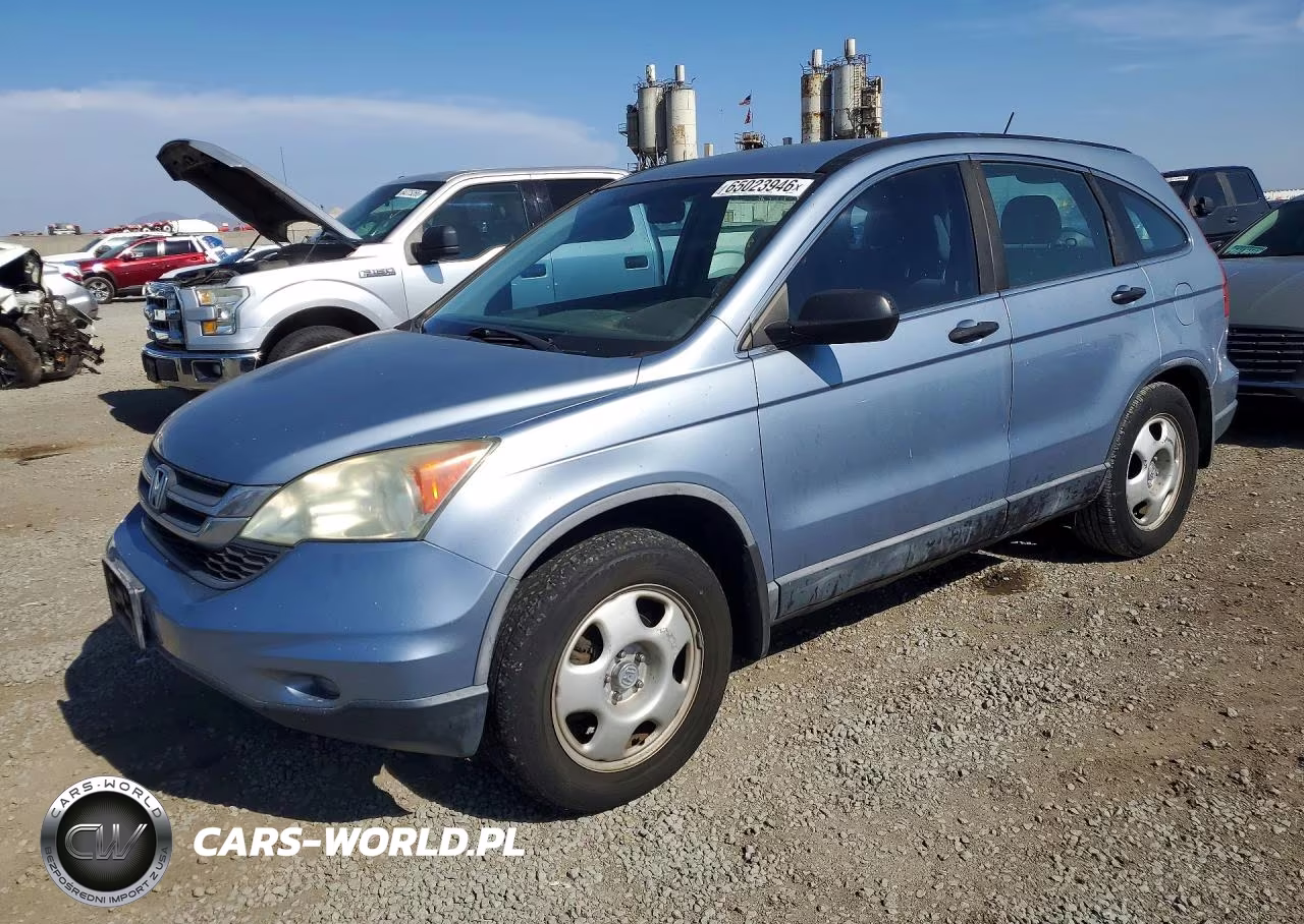 2011 Honda Cr-V Lx – zdjęcie 1 z 13