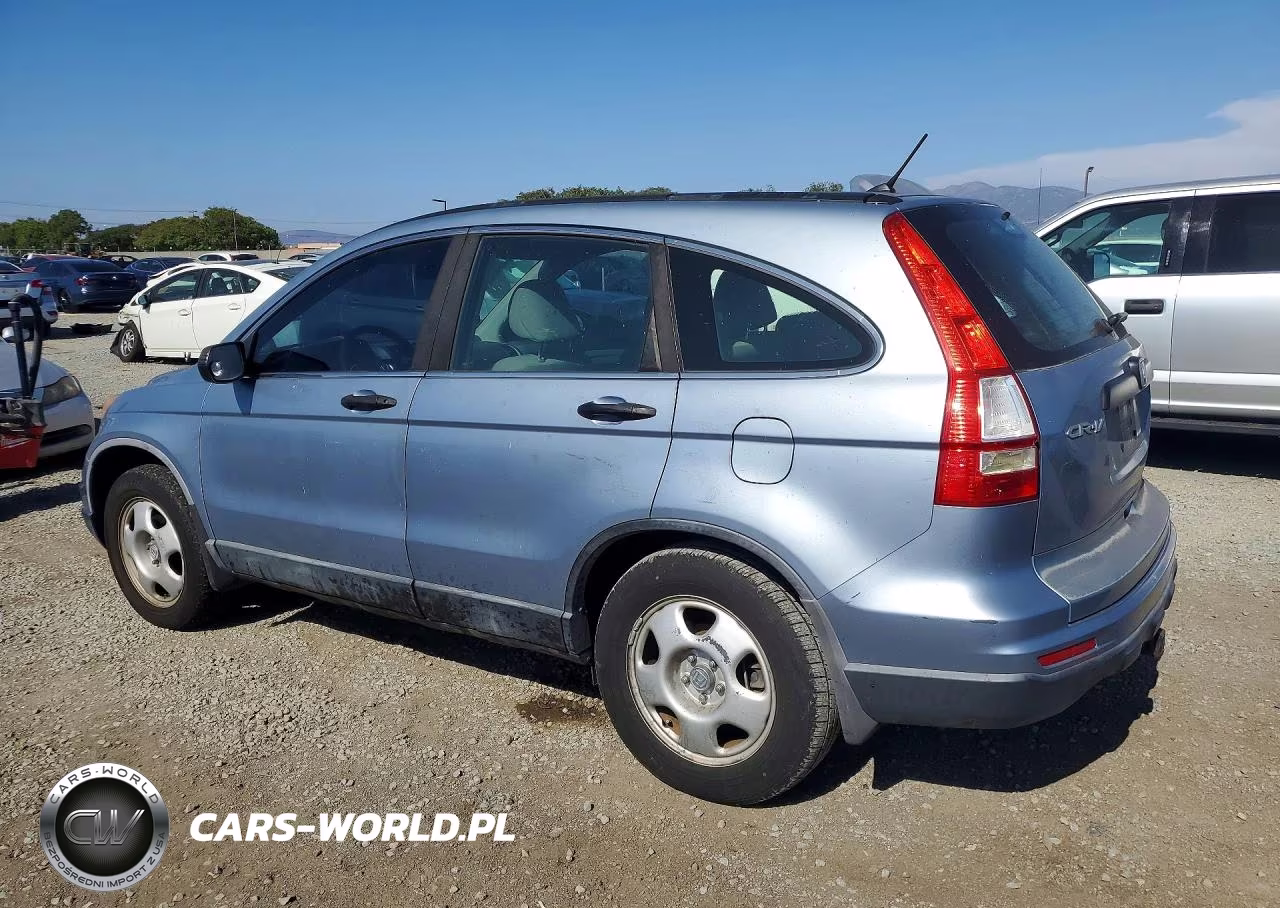 2011 Honda Cr-V Lx VIN:5J6RE3H31BL030550 - 2