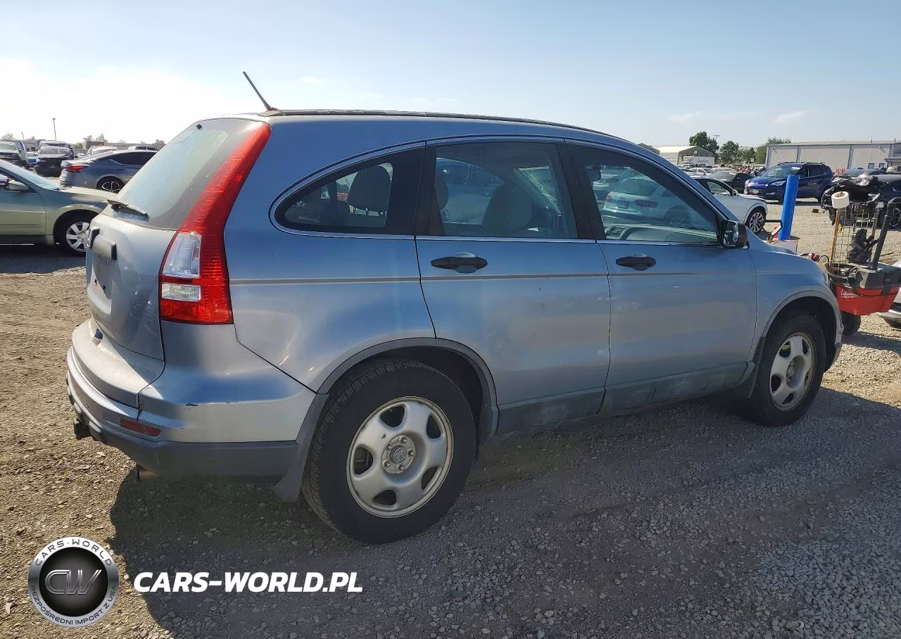 2011 Honda Cr-V Lx VIN:5J6RE3H31BL030550 - 3