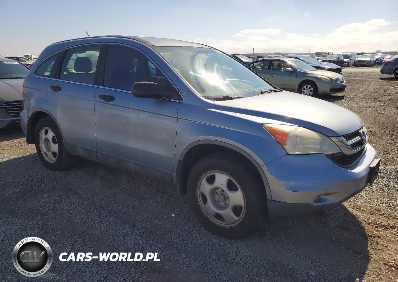 2011 Honda Cr-V Lx VIN:5J6RE3H31BL030550 - 4