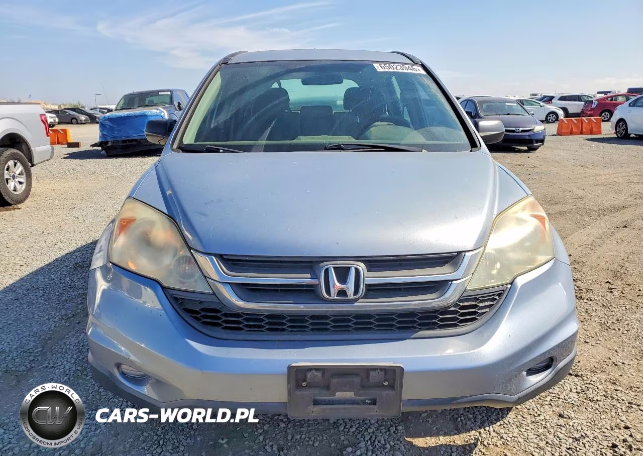 2011 Honda Cr-V Lx VIN:5J6RE3H31BL030550 - 5