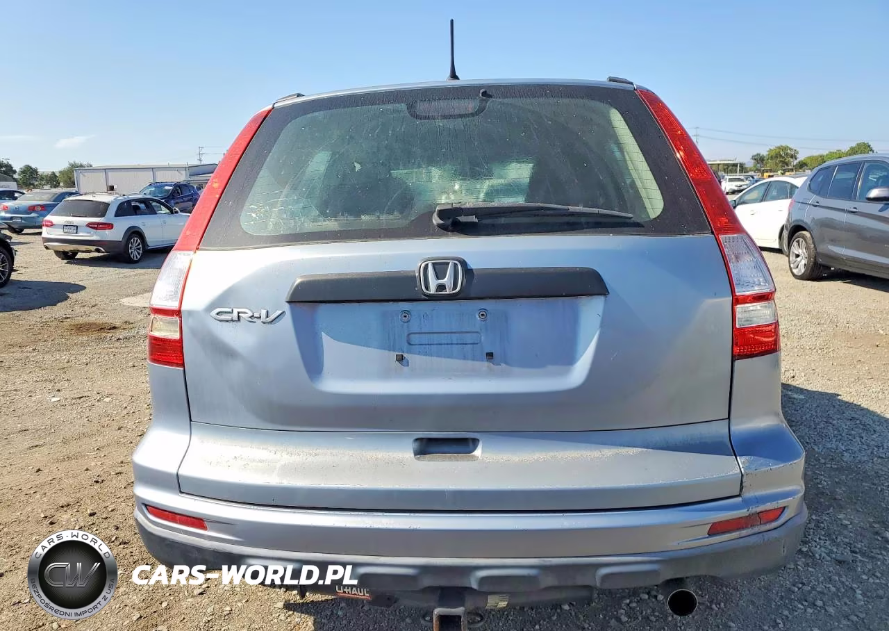 2011 Honda Cr-V Lx VIN:5J6RE3H31BL030550 - 6