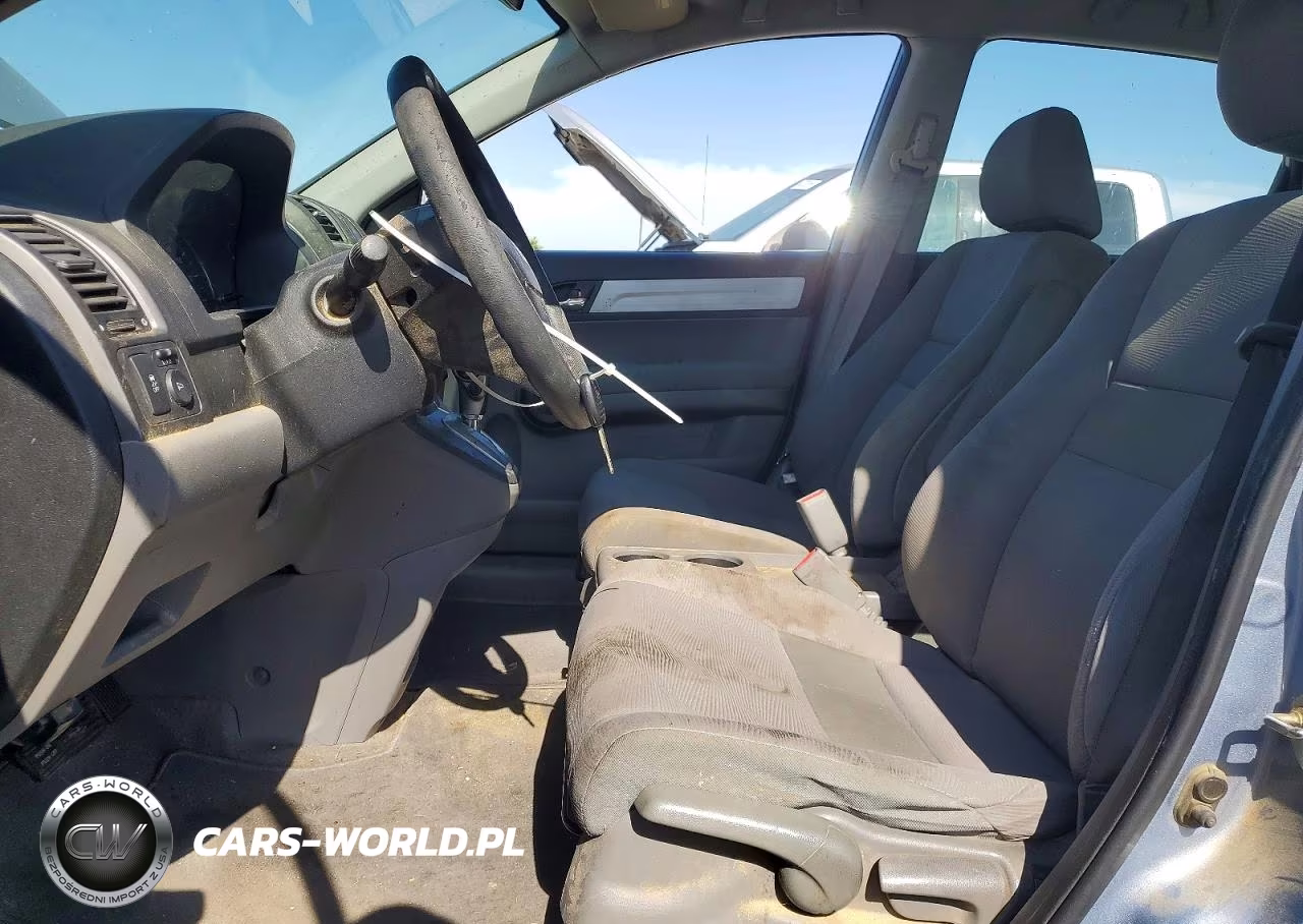 2011 Honda Cr-V Lx VIN:5J6RE3H31BL030550 - 7