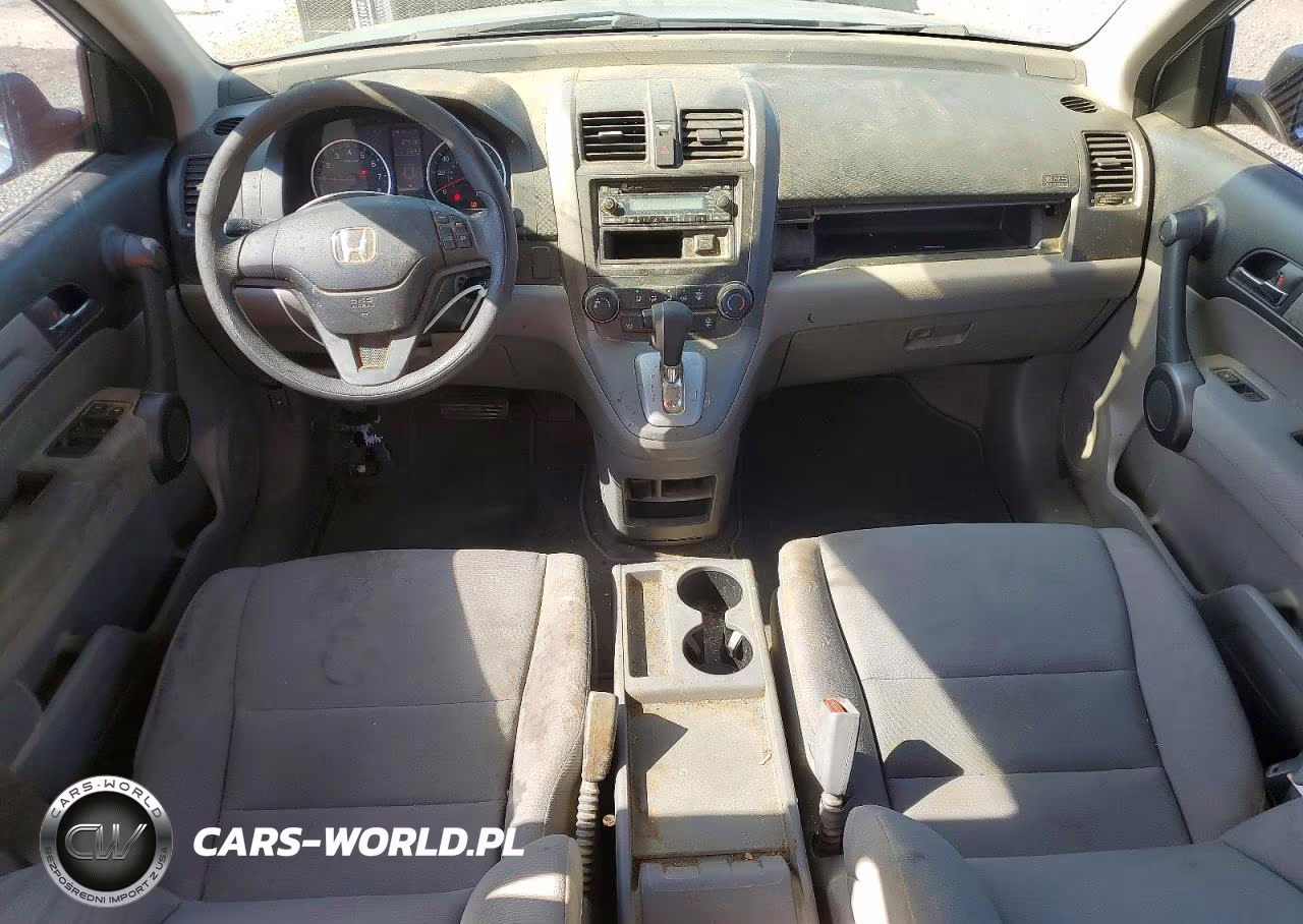 2011 Honda Cr-V Lx VIN:5J6RE3H31BL030550 - 8