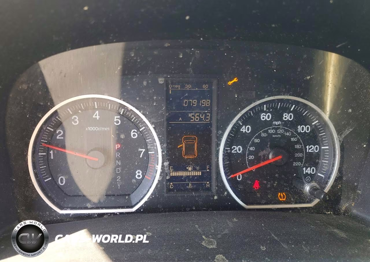2011 Honda Cr-V Lx VIN:5J6RE3H31BL030550 - 9